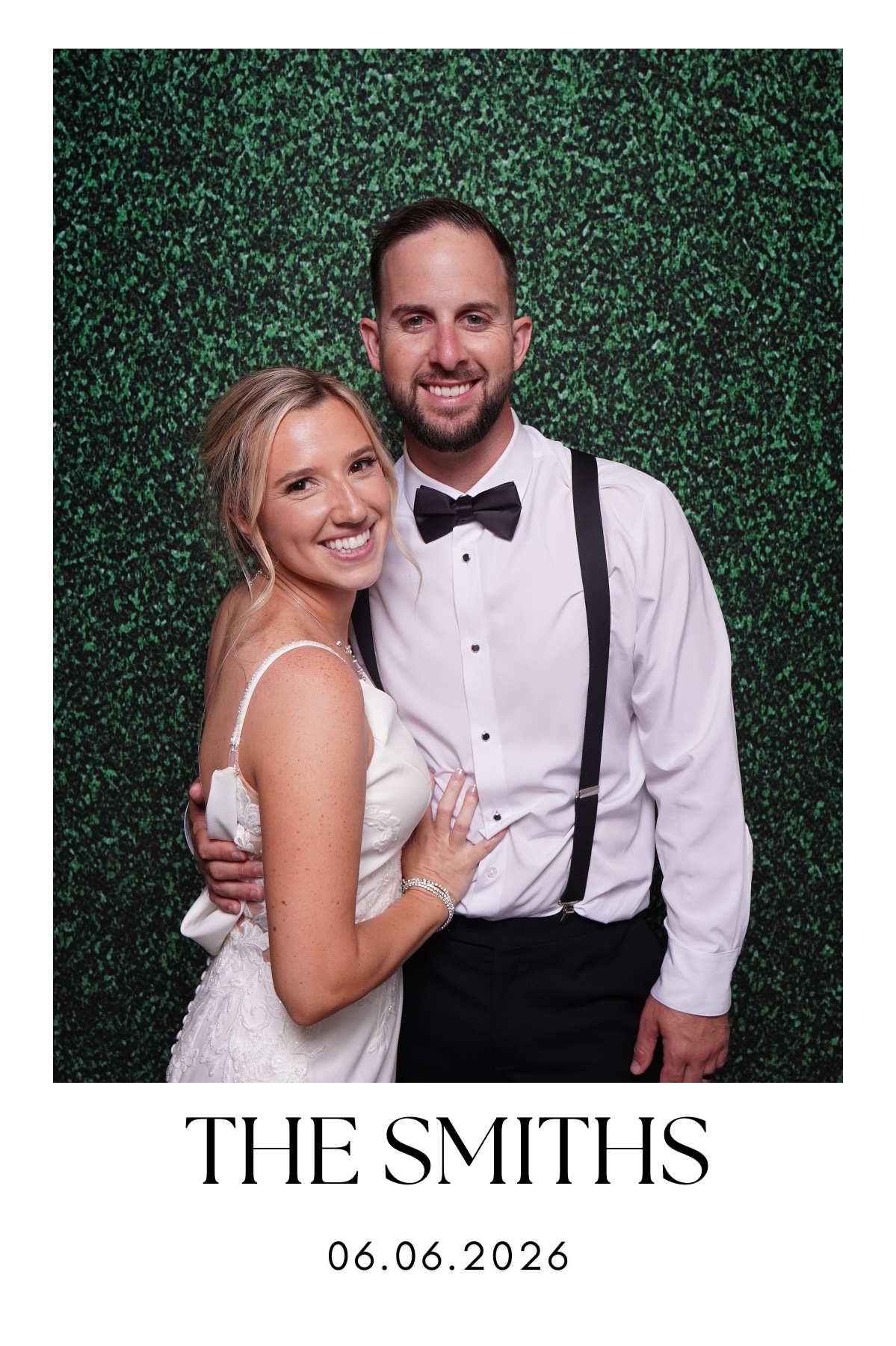 Photo booth print